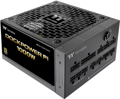 Блок живлення Thermaltake Dockpower FI 1000W Black (4711711161114)