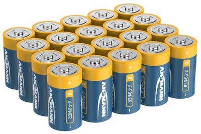 Лужна батарейка Ansmann Premium X-Power D/LR20 1.5V – 20 шт. (5015701/set20)
