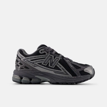 Детские черные кроссовки New Balance 1906 38,5 (6) 24 см (GC1906EX)