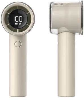 Вентилятор PHILIPS ACR3242MPF ручной портативный, 16 ч работы, USB