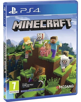 Гра Minecraft для PS4 \ PS5