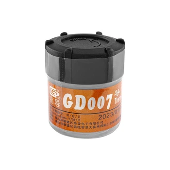 Теплопровідна паста (термопаста) GD007 (теплопровідність 6.8 W/mK) банка 30 грам