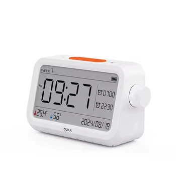 Годинник-термометр гігрометр ATuMan MT2 Multifunctional Thermohygrometer Alarm Clock