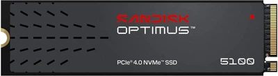 Dysk SSD SANDISK Optimus 5100 500GB M.2 2280 NVMe PCIe 4.0 x4 3D NAND QLC (SDSP51500GAN-000E0)