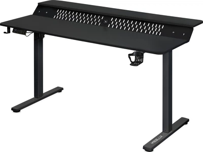 Стіл з електрорегулюванням висоти Mealux PowerDesk Extra XL Black (EVO-264 B/B)