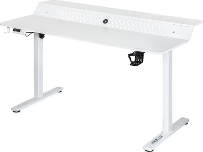 Стол с электрорегулировкой высоты Mealux PowerDesk Extra XL White (ЕVО-264 W/W)