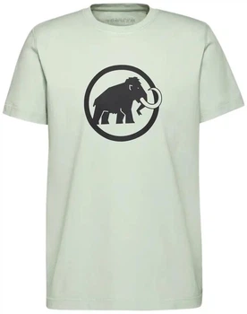 Футболка Mammut Core T-Shirt Men Classic XXL silver sage