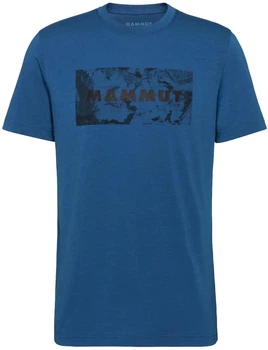 Футболка Mammut Trovat T-Shirt Logo XXL marine