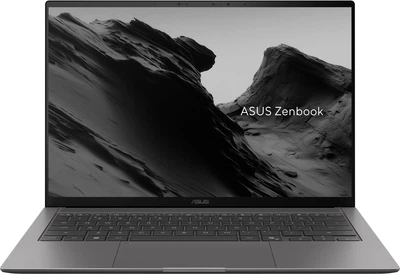 Ноутбук ASUS Zenbook S14 UM5406GA-QJ184 (90NB17G3-M007B0) Antrim Gray + фірмовий чохол та миша