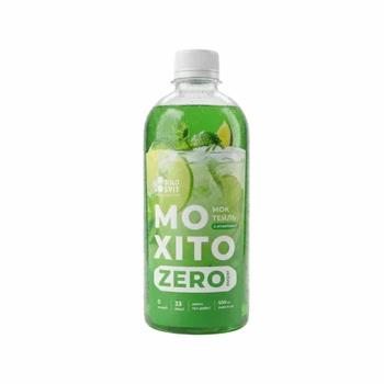 Моктейль Мохито ZERO SOLOSVIT, без сахара, 500 мл (до 33 порций)