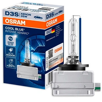 Ксенонова лампа Osram D3S Xenarc Cool Blue Intense 66340CBI (02751)