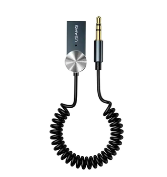 Bluetooth ресивер Usams SJ464 для автомобиля беспроводной аудиоприемник с микрофоном для музыки и звонков