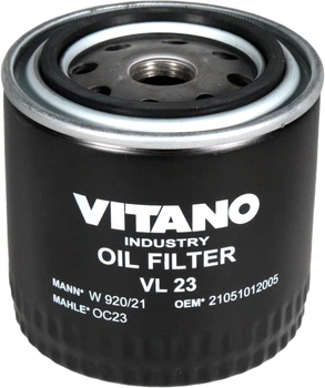 Фільтр масляний (Vitano) 2101-07 (VL23) VL23 Vitano (VL23)