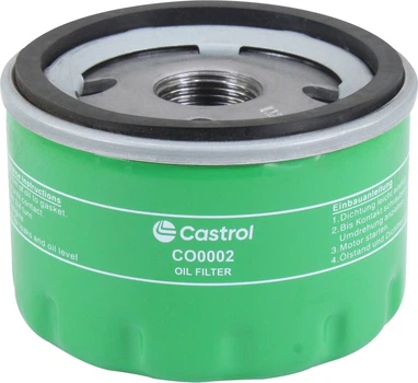 Фільтр масляний (Castrol) Opel Vivaro з01р.в. 2.0 (CO0002) CO0002 Castrol (CO0002)