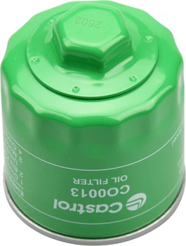 Фільтр масляний (Castrol) Skoda Octavia з96р.в. 1.4, 1.6 (CO0013) CO0013 Castrol (CO0013)