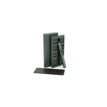 Викрутка акумуляторна Voltronic 82 в 1, тримач 180мм, біти T3, магнітні, алюміній, Box (YT-82-1-T3) Voltronic YT-82-1-T3 1065669