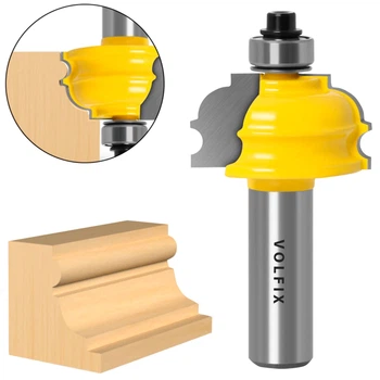 Фреза фігурна кромкова VOLFIX FZ-120-217 d12 (FZ-120-217 d12)