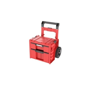Ящик для инструментов QBRICK SYSTEM PRO Cart Plus Drawer 2 Red, на колесах, 20", 520440660, SKRWQCP2PD2CZEPG001 (SKRWQCP2PD2CZEPG001) QBRICK SYSTEM SKRWQCP2PD2CZEPG001 1057369