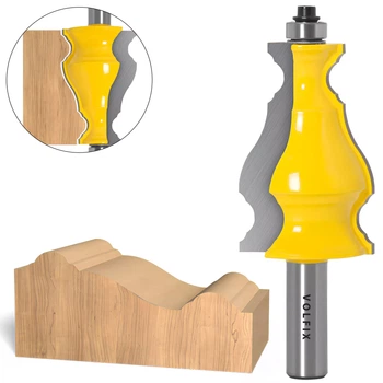 Фреза фігурна кромкова VOLFIX FZ-120-216 h63.5 d12 (FZ-120-216 h63.5 d12)