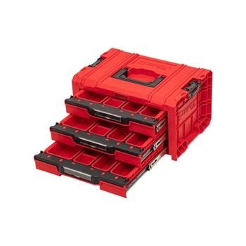 Ящик для инструментов QBRICK SYSTEM PRO Drawer 3 Expert Red, 18", 450310244, SKRQPROD3E2CCZEPG001 (SKRQPROD3E2CCZEPG003) QBRICK SYSTEM SKRQPROD3E2CCZEPG003 1057376