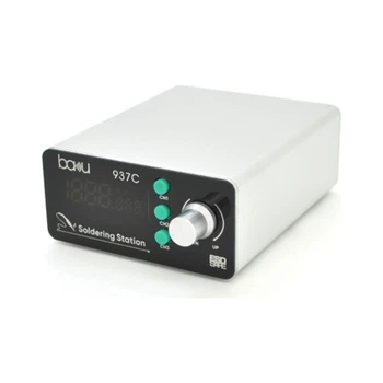 Паяльная станция Bakku BA-937C, цифровая индикация, 120W, 200-500°C, 3 канала памяти (BAKU BA-937C) Bakku BAKU BA-937C 1059209