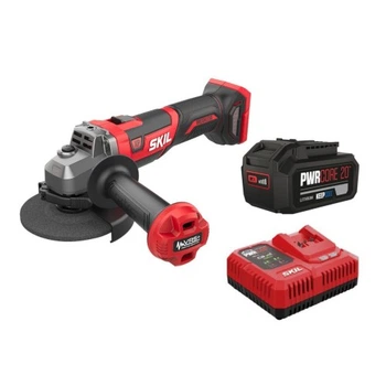 Шлифовальная машина Skil 3930 CB XP, безщіткова, 4.0 Ah, ЗП (AG1E3930CB+BC1E3111A) Skil AG1E3930CB+BC1E3111A 1051696