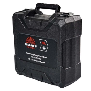 Ящик для инструментов Vitals Master, AS 18180 SmartLine+, 32х30х12см, пластик (184487) Vitals 184487 1060684