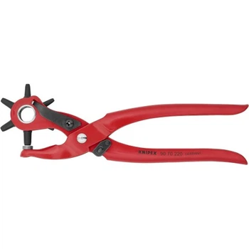 Просекатель KNIPEX с револьверной головкой (90 70 220) KNIPEX 90 70 220 1052848