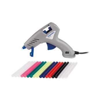 Клеевой пистолет Dremel GlueGun 930, стержни 7мм, 105-165° 0.2кг (F.013.093.0JA) Dremel F.013.093.0JA 1050840