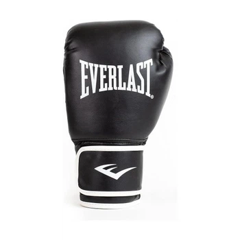 Боксерские перчатки Everlast Core 2 Training Glove P00002327 чорний S/M (009283608736) Everlast 009283608736 1059364