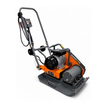 Виброплита GTM 2.2kW, 92кг, плита 580×450мм (GPC90-E) GTM GPC90-E 1067071