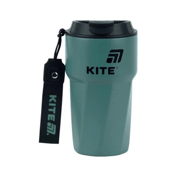 Термокружка Kite K26-1220 450 мл, зелена (K26-1220-2) Kite K26-1220-2 1060935