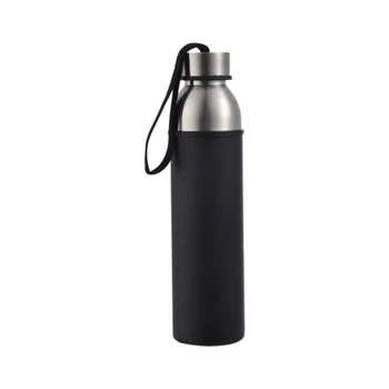 Термокружка Bergner Go lovers 570 мл (BG-37760-BK) Bergner BG-37760-BK 1061711