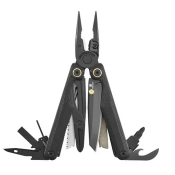 Мультитул Leatherman Wave Alpha Obsidian (833334) LEATHERMAN 833334 1049273