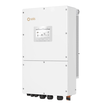 Гибридный инвертор Solis мощностью 50 кВт S6-EH3P50K-H