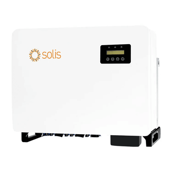 Сетевой инвертор Solis мощностью 60 кВт S5-GC60K