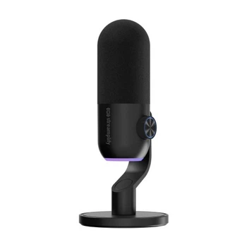 Микрофон Streamplify MIC MINI-48-RGB-ST Black (SPMC-MM1C327.11) Streamplify SPMC-MM1C327.11 1059142