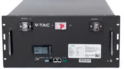 Аккумуляторная батарея V-TAC Литий-железо-фосфатная 48V 200Ah (YT37307)