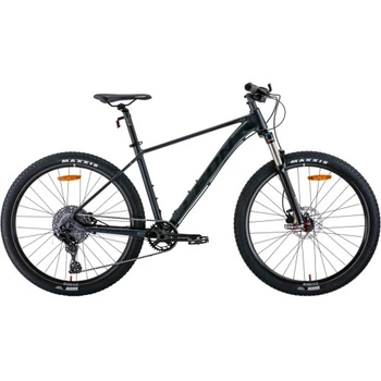 Велосипед Leon 27.5" XC-50 AM Hydraulic Lock Out HDD рама-18" 2022 Grey/Black (OPS-LN-27.5-124) Leon OPS-LN-27.5-124 1053224