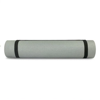 Коврик для фитнеса Stein PVC Сірий 183 x 61 x 0.6 см (DB9739-0.6) Stein DB9739-0.6 1055864