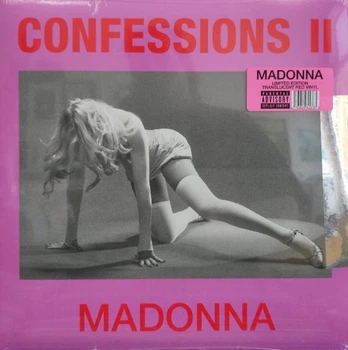 Вінілова платівка Madonna - Confessions II (Vinyl, LP, Album, Limited Edition, Mixed, Stereo)