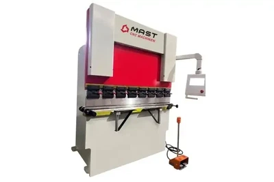 Гидравлический листогибочный пресс WE-40Tx1600 с ЧПУ