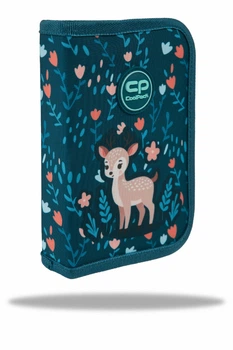 Пенал на блискавці пустий CoolPack DEER з органайзером для ручок 20x14x3 см (F076962)