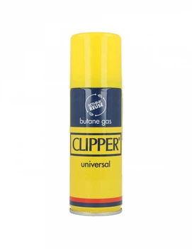 Газ для заправки запальничок Clipper Universal Butane Gas 100ml
