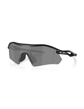 Спортивні окуляри для бігу та велоспорту поляризовані OAKLEY Radar Plate OO9495D-0136 Matte Black/Prizm Black Polarized