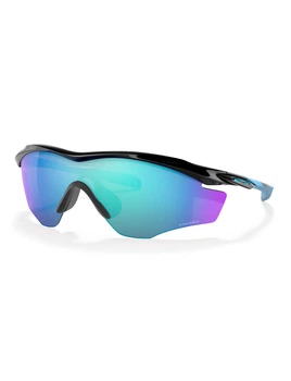 Спортивні бігові окуляри OAKLEY M2 Frame XL OO9343-2145 Polished Black/Prizm Sapphire