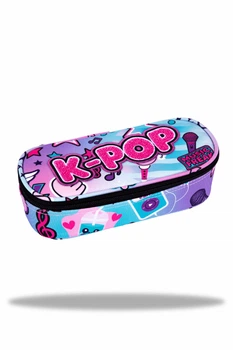 Пенал на блискавці CoolPack Campus K-POP з органайзером для ручок 23x9x5 см (F062037)