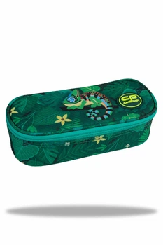 Пенал на блискавці CoolPack Campus TROPIC з органайзером для ручок 23x9x5 см (F062965)