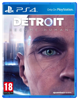 Игра Detroit: Become Human для PS4 (Blu-ray диск) RUS Б/У