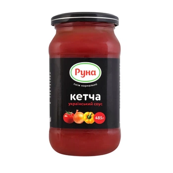 Соус Руна Кетча 485г